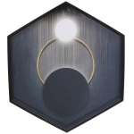 Часы настенные + пано 2шт «HOME STYLE» Незнакомка, черный корпус