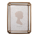 Фоторамка "Ракушки" большая 16x2x21см (Фото 13x18 см) Поликерамика,стекло