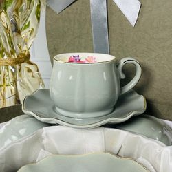 Lenardi 181-188 Кофейный набор 12пр.100мл в под.уп.(х12)Фарфор