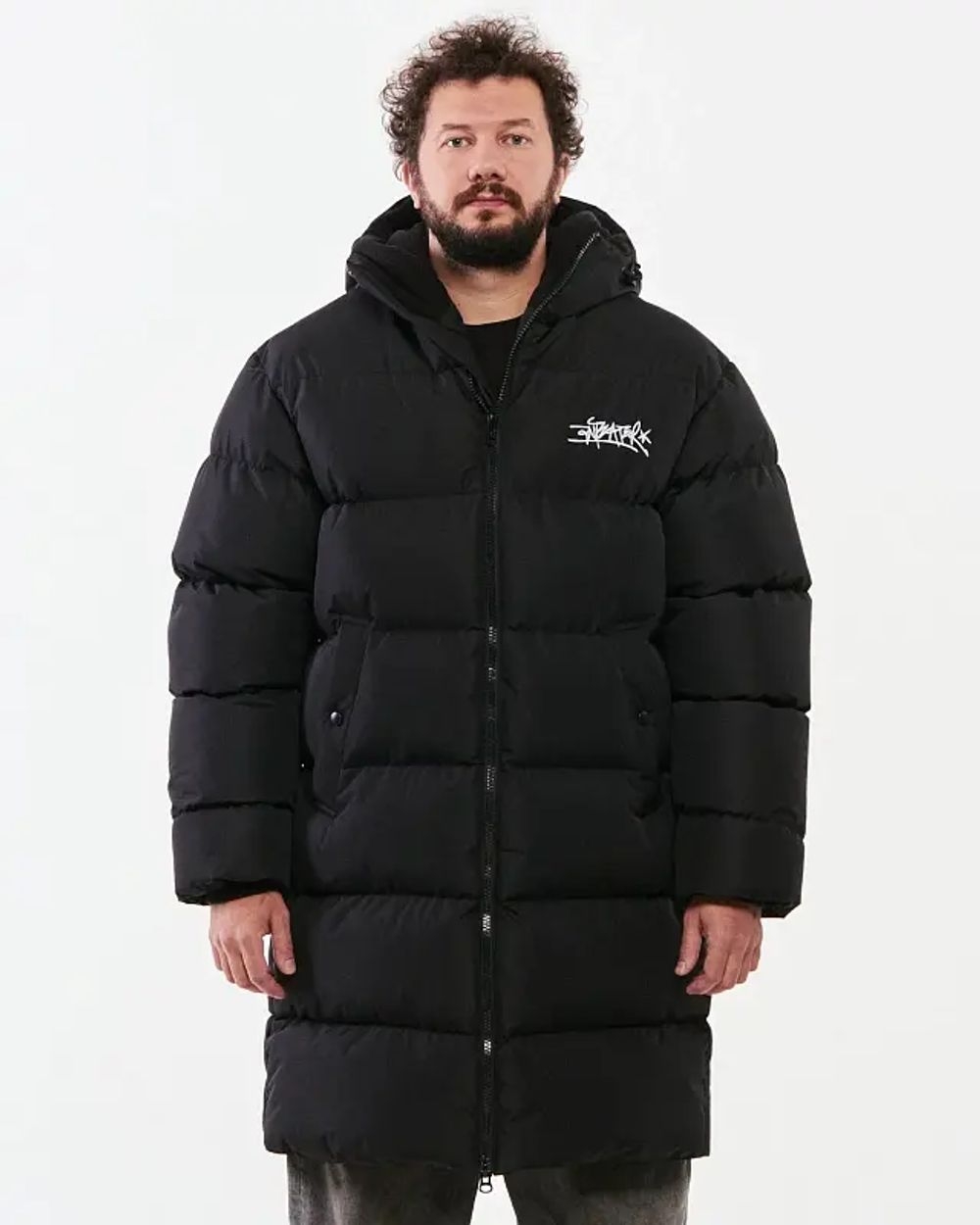 Купить Пуховик Anteater AW24 Downlong Black Пуховик Anteater AW24 Downlong Black