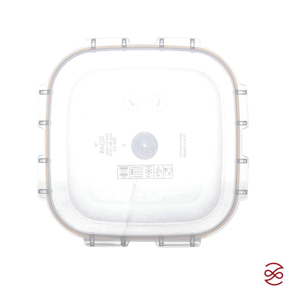 Набор контейнеров Ucsan Plastic 0,4/0,7/1,3 л (3 шт)