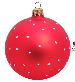 Элита НФШ-1485/1 Ел.украшение Шар «Русская девушка» 100 мм