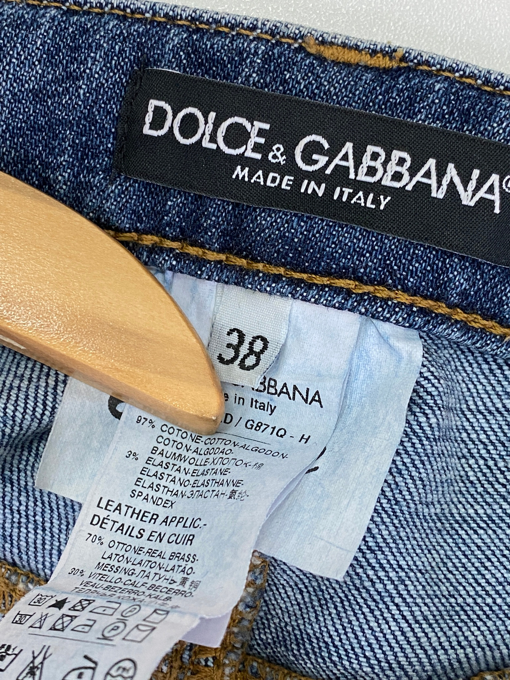 Джинсы Dolce&Gabbana