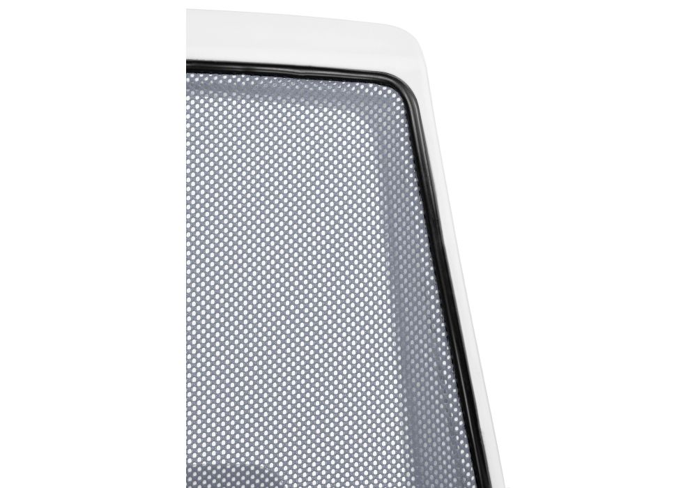 Компьютерное кресло Ergoplus light gray / white