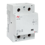 Контактор модульный EKF km-av-3-125-20-230V
