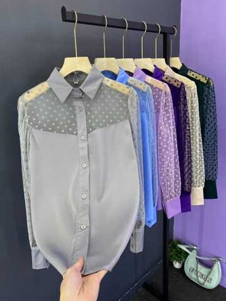 Блузка 50350678 Fabrika