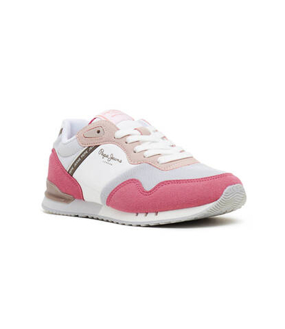 Кроссовки Pepe Jeans London - розовый(PGS40002)