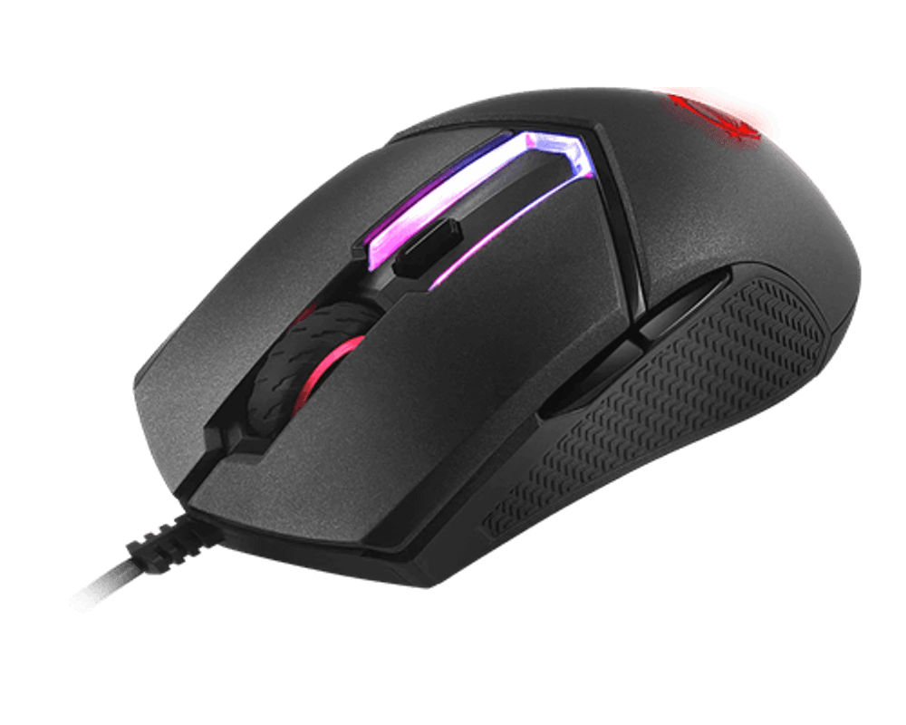 Мышь MSI Clutch GM30 Black GAMING Mouse USB2.0/кабель 2м/Вес 98г./Черный
