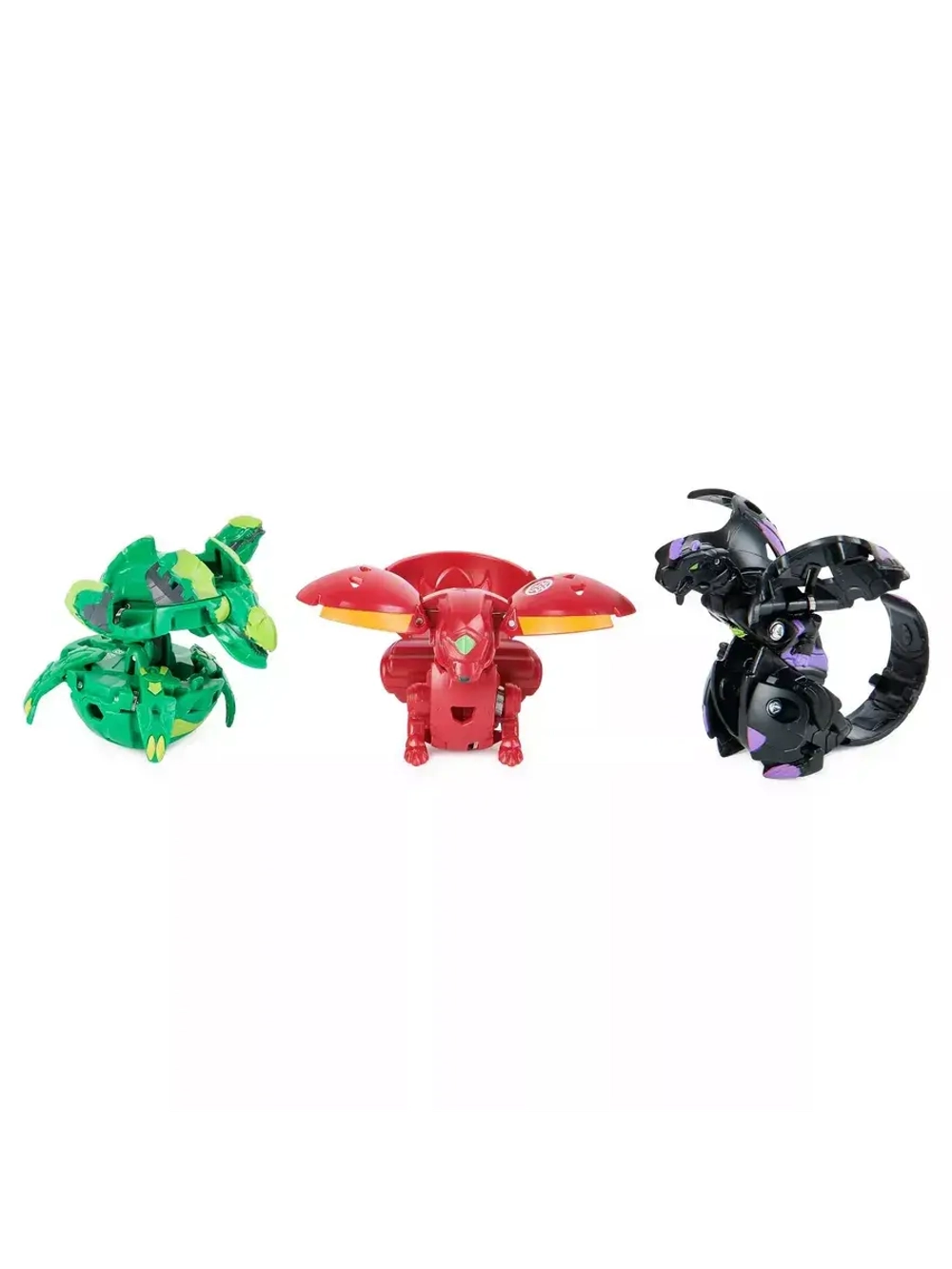Набор игрушка трансформер Бакуган Geogan Brawler Pack