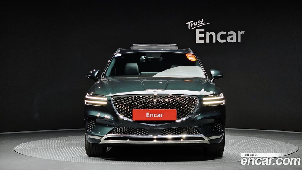 Genesis GV70 3.5T Бензин AWD (05.2021)