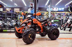 MOTAX ATV T-Rex Super LUX 125 сс Черно/оранжевый