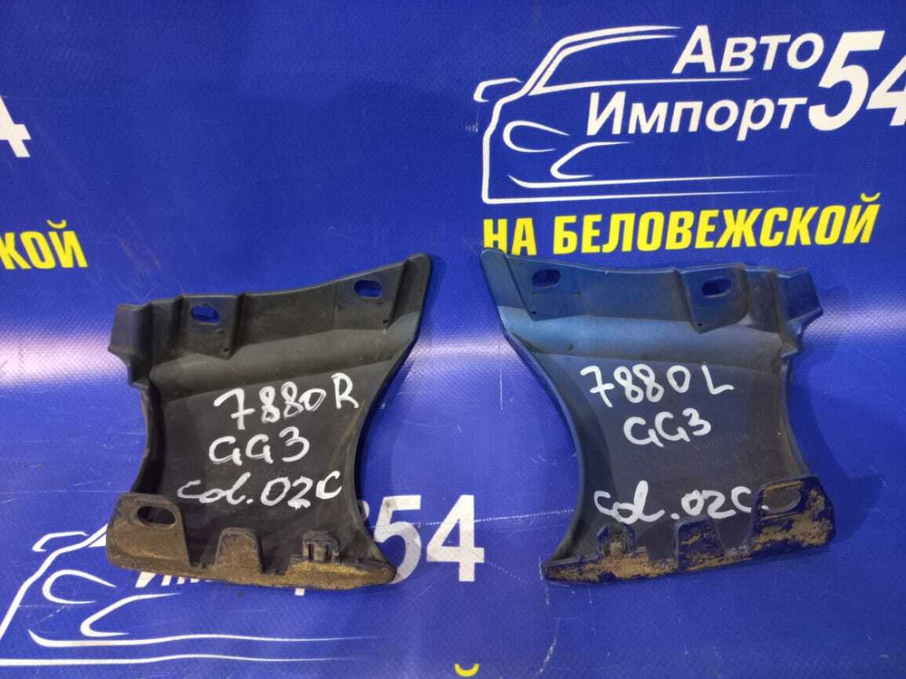 Решетка радиатора SUBARU IMPREZA 2000-2002