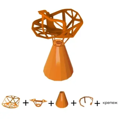 Уличный стул