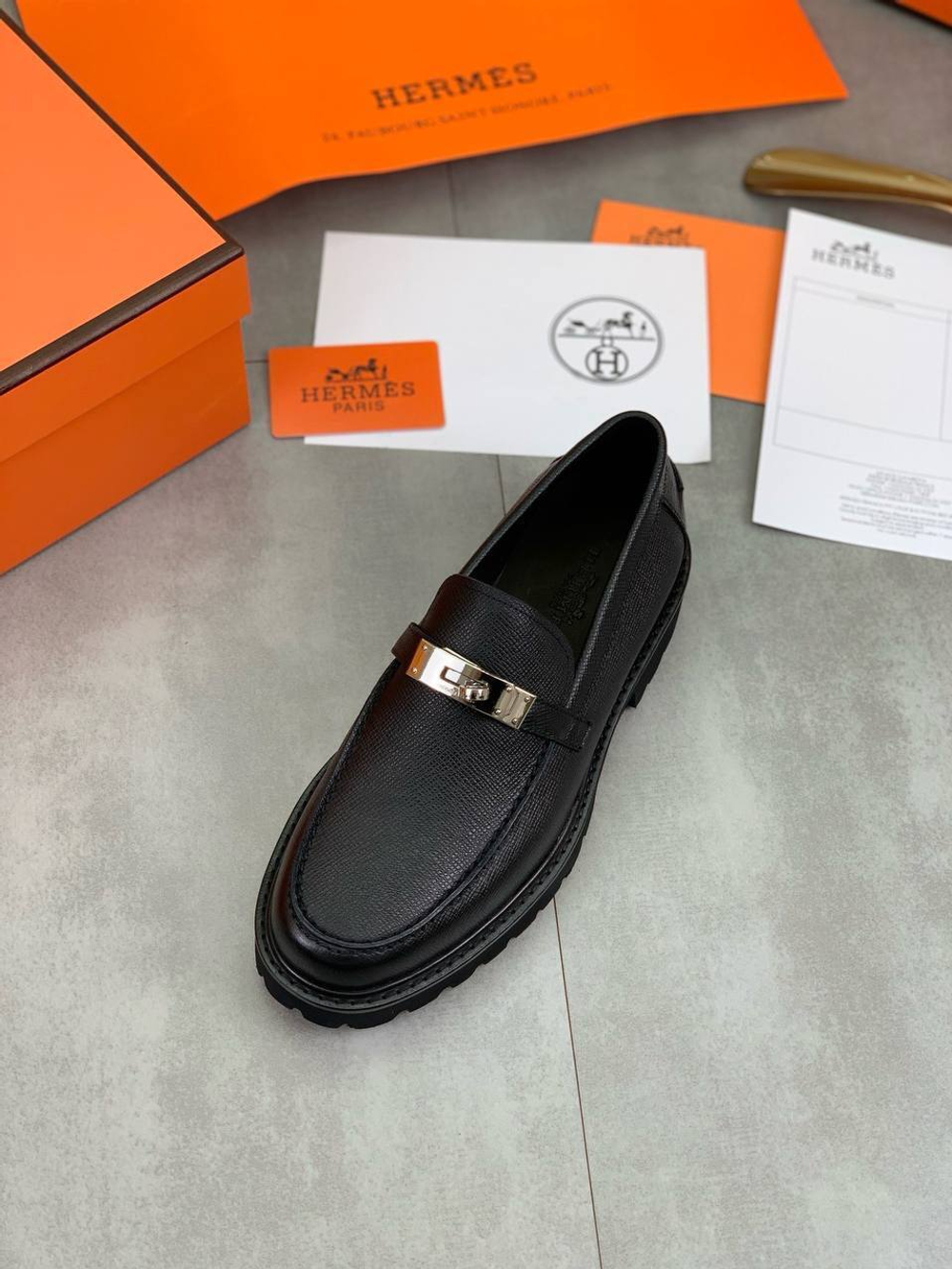 Лоферы Hermes