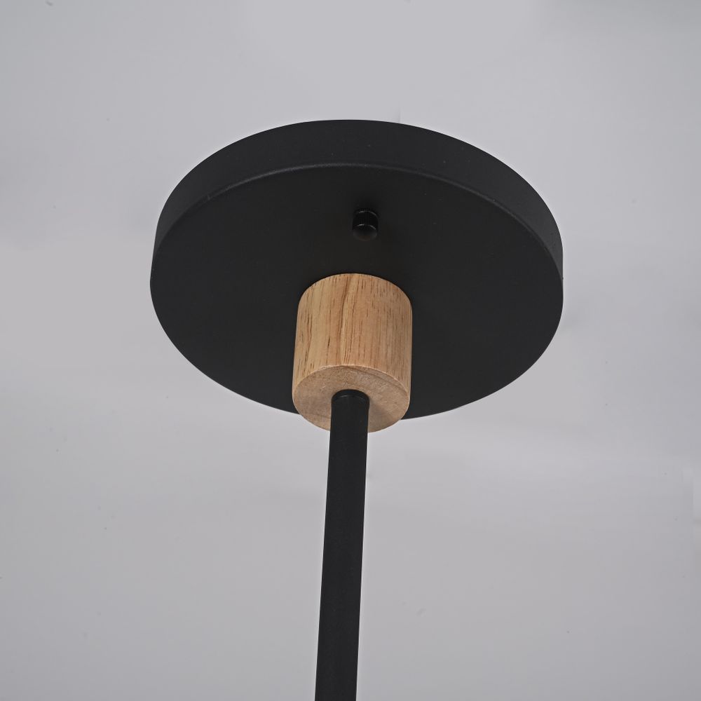 Люстра на штанге TURNA DBL L12 Black