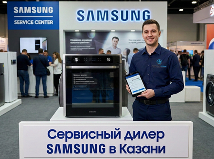 Ремонт духового шкафа Samsung в Казани