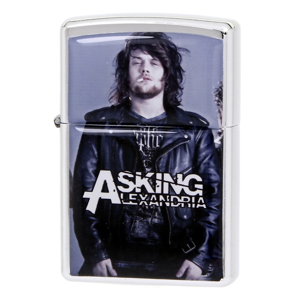 Зажигалка Asking Alexandria Danny Worsnop