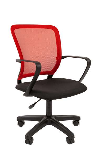 Офисное кресло Chairman    698  LT  Россия     TW-69 красный