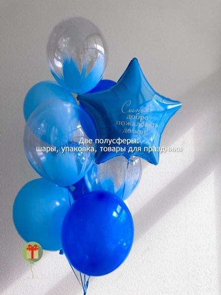 Набор Синий иней