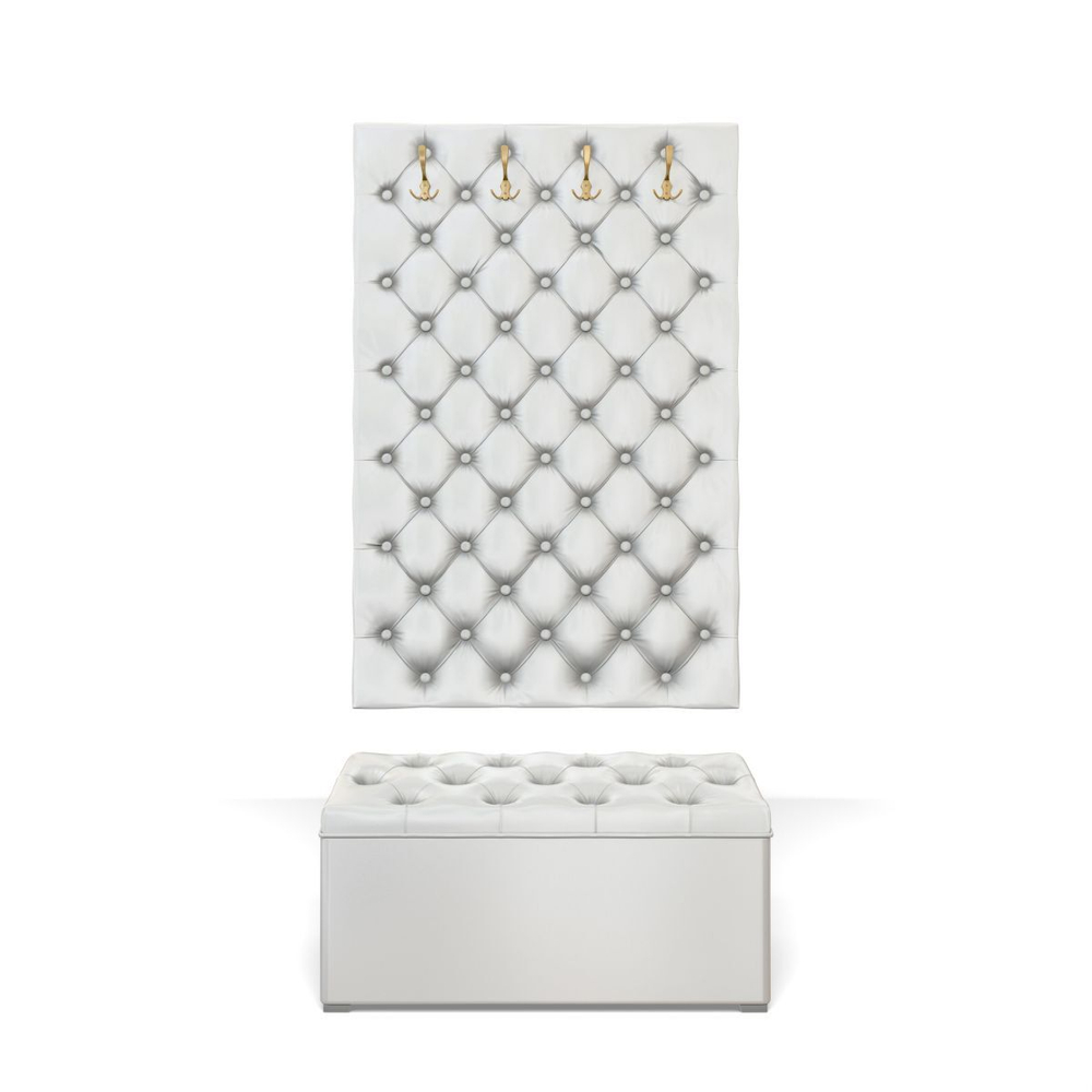 Прихожая Мишель 950 милк