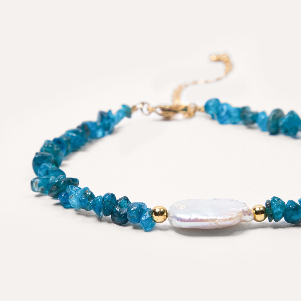 Браслет на ногу Illusion BLU