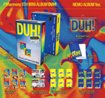 Альбом P1Harmony - 8th Mini Album DUH! (NEMO ALBUM Ver.)