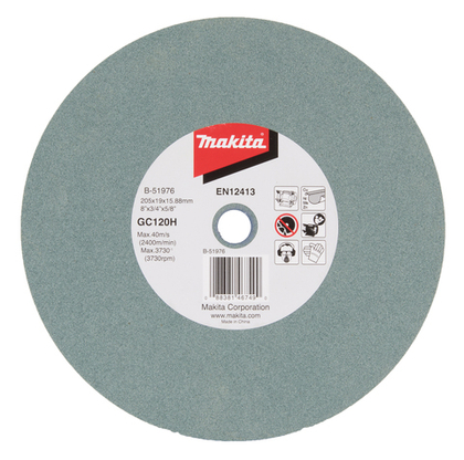 Точильный круг 205x19x15,88 мм GC120 Makita B-51976