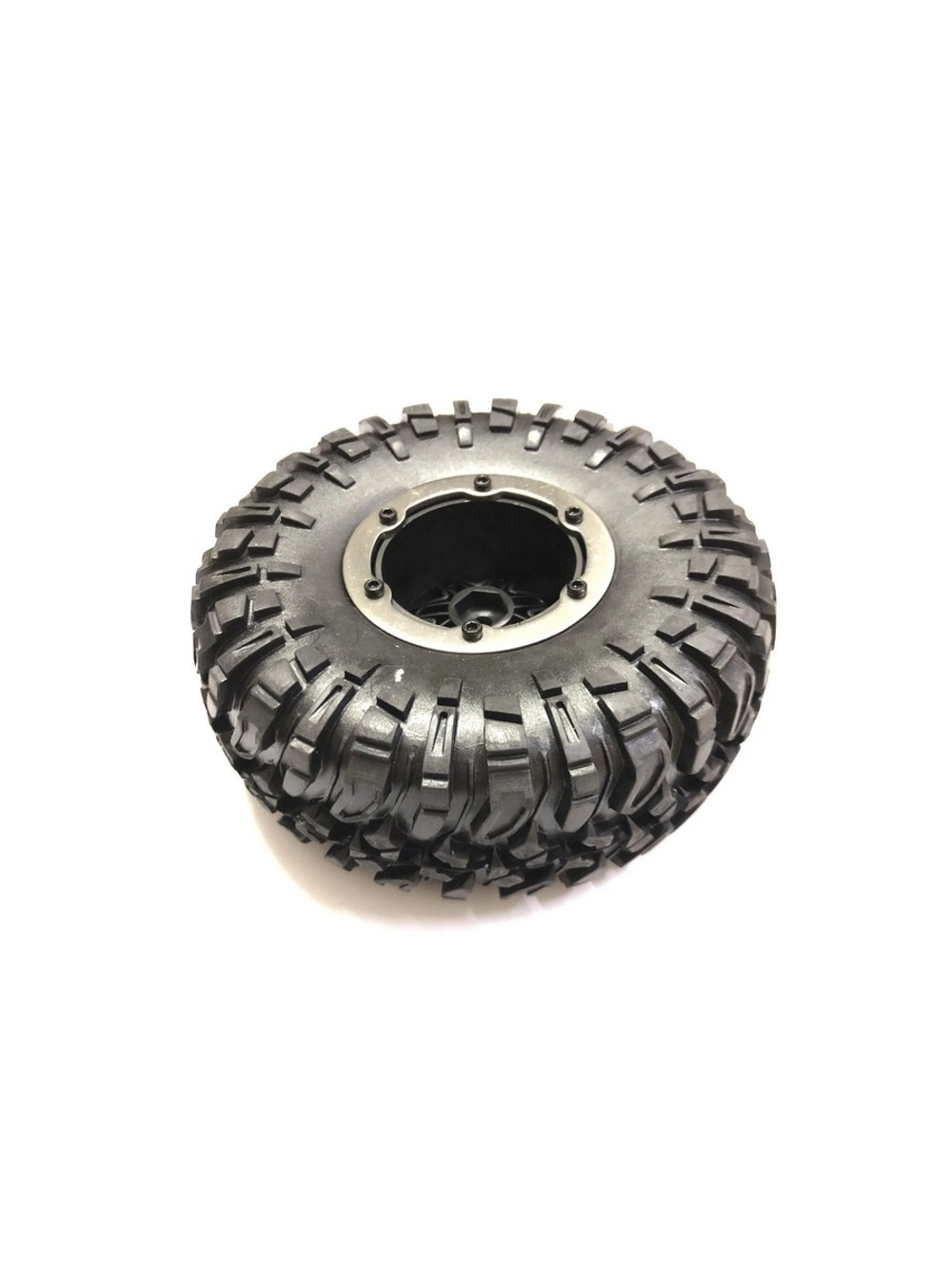 Колесо в сборе для краулеров Remo Hobby RH1071/72 серое