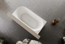 Акриловая ванна ABBER AB9438-1.7 L  170x80 см