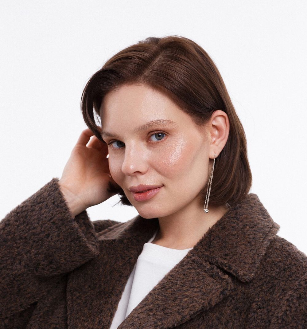 Моносерьга-протяжка Связь