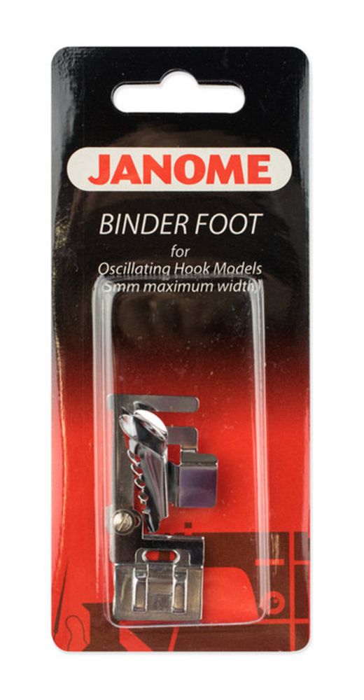Лапка для швейной машины для окантовки косой бейкой Janome, 200140009, 1 шт Лапка для швейной машины для окантовки косой бейкой Janome, 200140009, 1 шт
