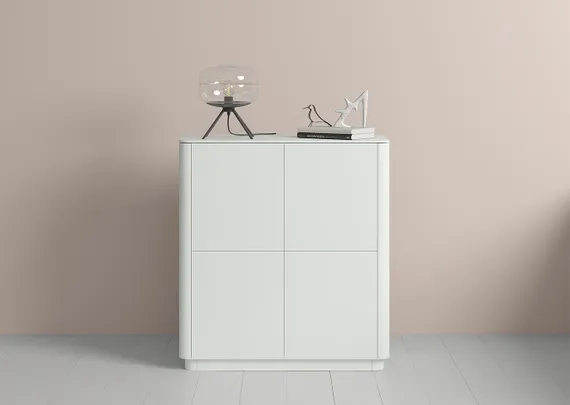 Шкаф Tammi 4 двери (белый)