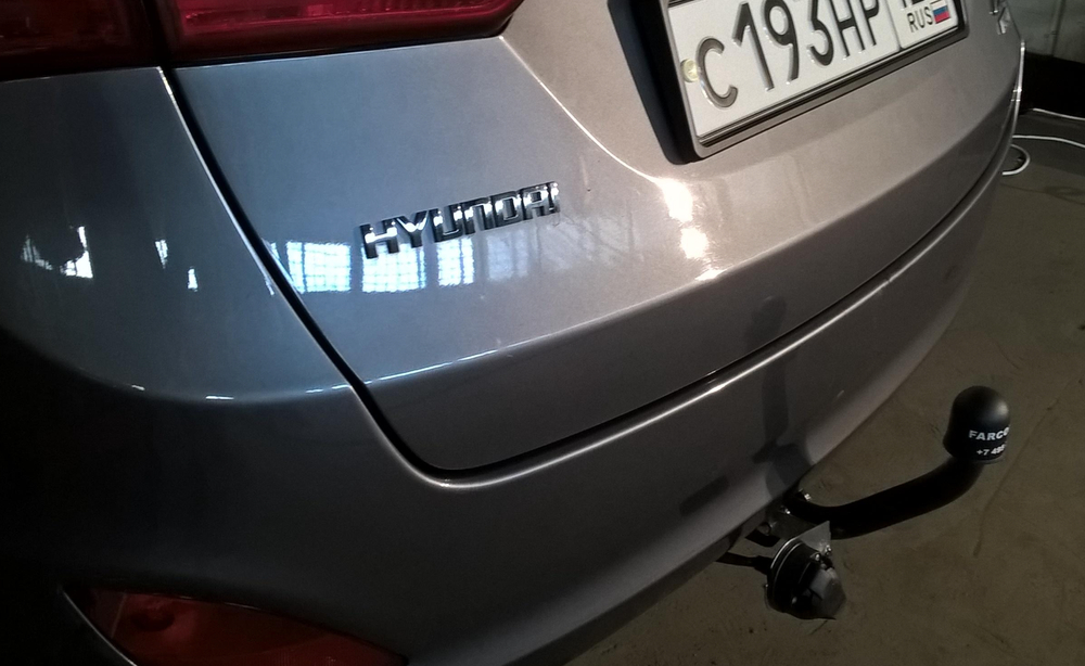 Фаркоп Kia Ceed универсал 2012-2018, Hyundai i30 универсал 2012-2017, условно-съемный,(без электрики) Трейлер.7351