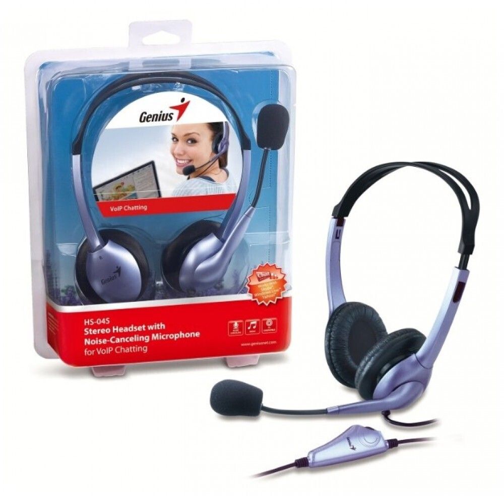 Наушники Genius HS-04S