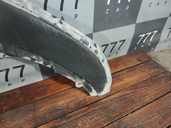 Юбка переднего бампера Volkswagen Polo 6 20-нв Б/У Оригинал 6N5805915