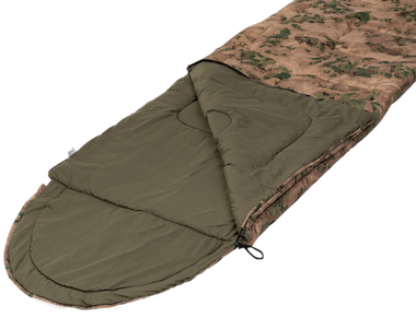 Спальный мешок Одеяло Balmax Alaska Standart Plus series 0/-5/-15°C 2.40х0.95м Туман 2.45кг BMSP-004
