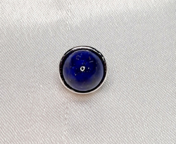 "Тиволи" брошь в родиевом покрытии из коллекции "Kaleidoscope" от Jenavi с замком цанга