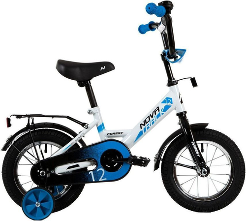 Велосипед NOVATRACK 12" FOREST белый