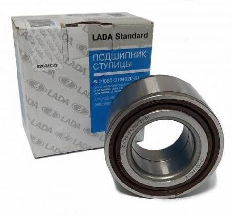 Подшипник ступицы ВАЗ 2108 задней ЛАДА Стандарт