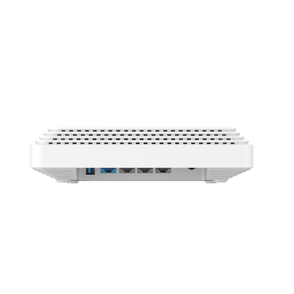 Маршрутизатор Keenetic Hopper SE (KN-3812) Гигабитный интернет-центр с Mesh Wi-Fi 6 AX3000, 4-портовым Smart-коммутатором и многофункциональным портом USB 3.0
