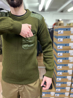 Свитер мужской / олива
