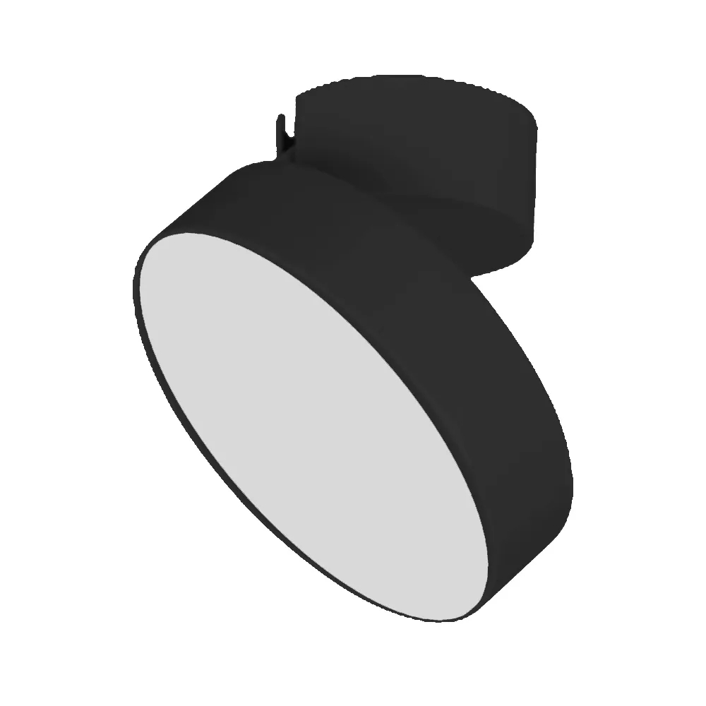 Светильник SP-RONDO-FLAP-R175-16W Day4000 (BK, 110 deg) (Arlight, IP40 Металл, 3 года) 028163