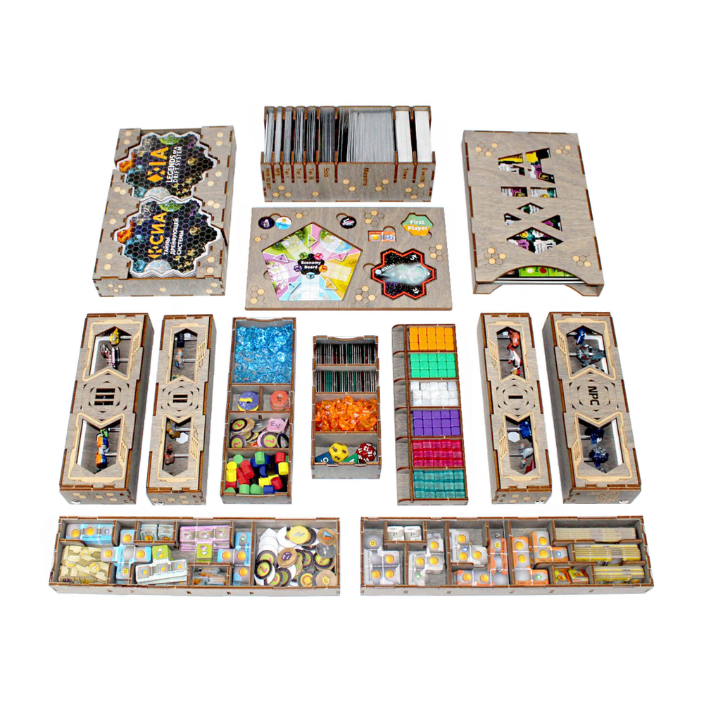 BGL - Органайзер Ксиа. Тайны дрейфующей системы