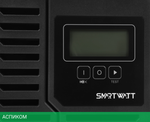 Источник бесперебойного питания Smartwatt Xpert Euro 900Вт черный (3703020440001)