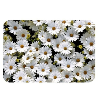 Скатерть из полипропилена прямоугольная 60х90 см Ромашки