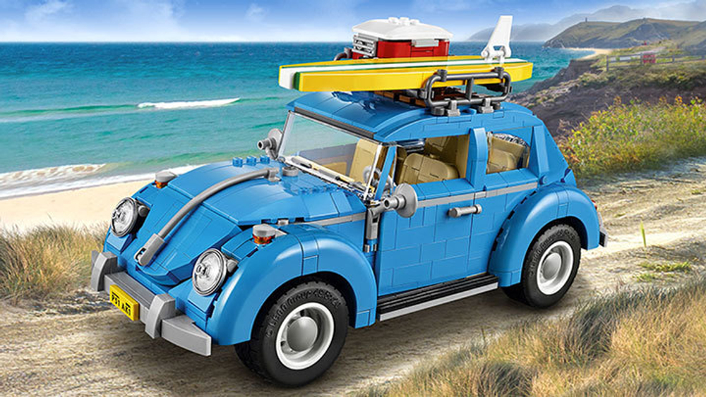 LEGO Creator: Фольксваген Жук 10252 — Volkswagen Beetle — Лего Креатор эксклюзив