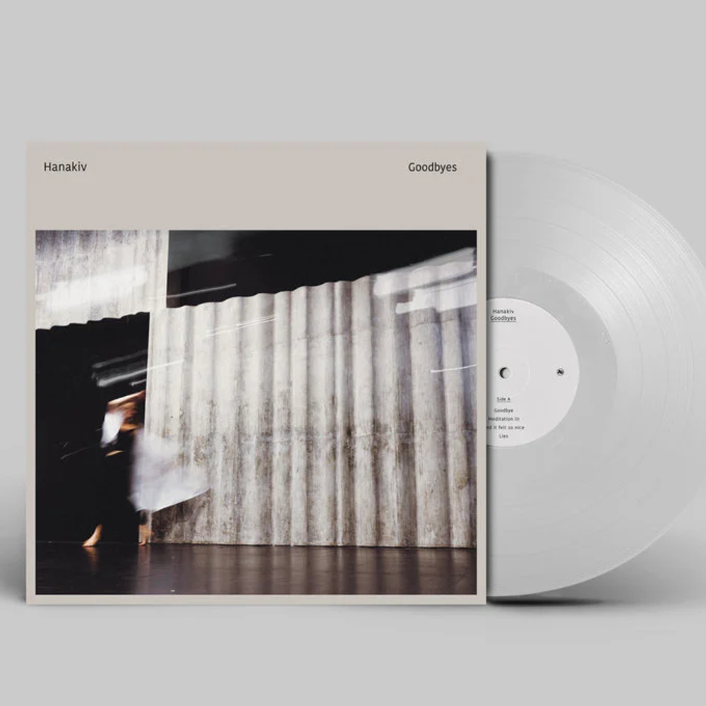 Hanakiv - Goodbyes - Clear LP