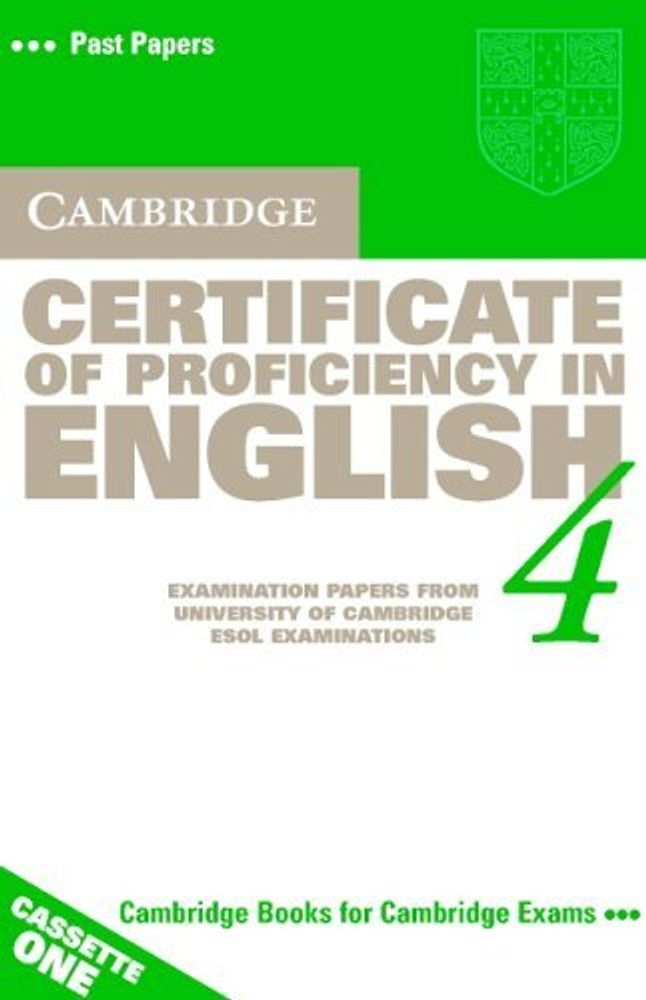 C Cert of Prof in Eng 4 Cass x2