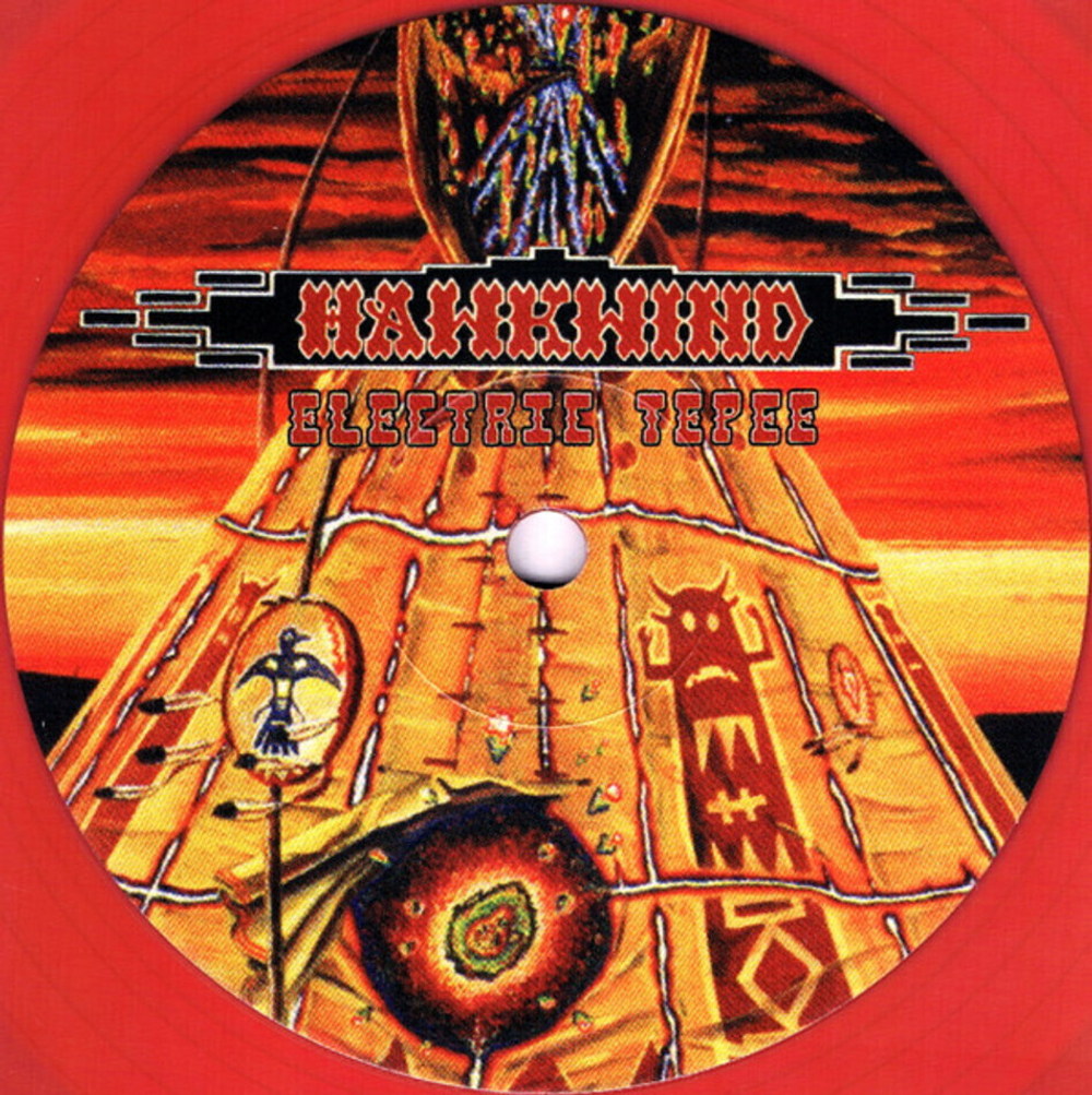 Hawkwind / Electric Tepee (Limited Edition)(Coloured Vinyl)(2LP)