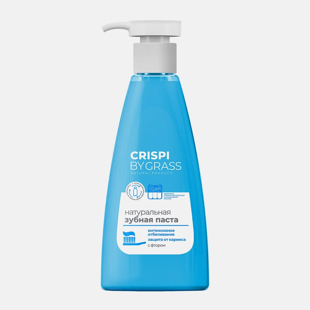 Зубная паста Grass Crispi Отбеливающая 250мл